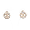 Secondhand Chanel Logo CC Gold Plated Jewelry
