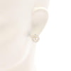 Secondhand Chanel Logo CC Gold Plated Jewelry