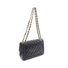 Secondhand Chanel Timeless Black Leather Bag