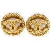 Secondhand Chanel Coco Mark Gold Plated Jewelry