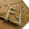 Secondhand Fendi FF Beige Leather Accessories