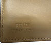 Secondhand Fendi FF Beige Leather Accessories