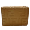 Secondhand Fendi FF Beige Leather Accessories