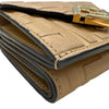 Secondhand Fendi FF Beige Leather Accessories
