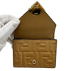 Secondhand Fendi FF Beige Leather Accessories