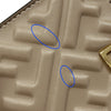 Secondhand Fendi Baguette Grey Leather Accessories