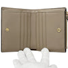 Secondhand Fendi Baguette Grey Leather Accessories