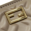 Secondhand Fendi Baguette Grey Leather Accessories