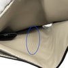Secondhand Fendi Baguette Grey Leather Accessories