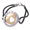 Secondhand Bulgari Tondo Black Cotton Jewelry