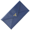 Secondhand Prada Saffiano Blue Leather Accessories
