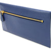 Secondhand Prada Saffiano Blue Leather Accessories