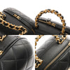 Chanel shoulder