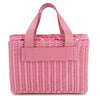 Secondhand Miu Canapa Pink Plastic Bag