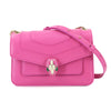 Secondhand Bulgari Serpenti Pink Leather Bag