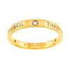 Secondhand Tiffany & Co Flat band
