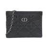 Secondhand Dior CARO Black Leather Bag