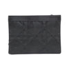 Secondhand Dior CARO Black Leather Bag