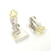 Secondhand Chanel Coco Mark Green Metal Jewelry