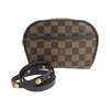 Secondhand Louis Vuitton Ipanema Brown Canvas, Leather Bag