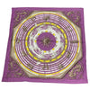 Secondhand Hermès Carré 140 Purple Cotton Accessories