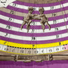 Secondhand Hermès Carré 140 Purple Cotton Accessories
