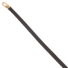 Secondhand Louis Vuitton Brown Leather Jewelry