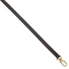 Secondhand Louis Vuitton Brown Leather Jewelry