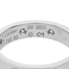Secondhand Cartier Love Silver White Gold Jewelry