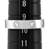 Secondhand Cartier Love Silver White Gold Jewelry