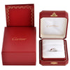 Secondhand Cartier Love Silver White Gold Jewelry