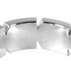 Secondhand Cartier Tank Francaise Silver White Gold Jewelry