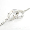 Secondhand Cartier Love Silver White Gold Jewelry