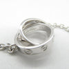 Secondhand Cartier Love Silver White Gold Jewelry