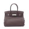 Secondhand Hermès Birkin 30 Burgundy Leather Bag