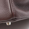 Secondhand Hermès Birkin 30 Burgundy Leather Bag