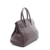 Secondhand Hermès Birkin 30 Burgundy Leather Bag