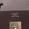 Secondhand Hermès Birkin 30 Burgundy Leather Bag