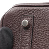 Secondhand Hermès Birkin 30 Burgundy Leather Bag
