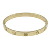 Secondhand Cartier Love Gold Yellow Jewelry