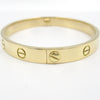 Secondhand Cartier Love Gold Yellow Jewelry