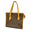 Secondhand Louis Vuitton Popincourt Brown Canvas Bag