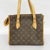 Secondhand Louis Vuitton Popincourt Brown Canvas Bag