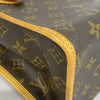 Secondhand Louis Vuitton Popincourt Brown Canvas Bag