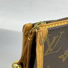 Secondhand Louis Vuitton Popincourt Brown Canvas Bag
