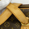 Secondhand Louis Vuitton Popincourt Brown Canvas Bag