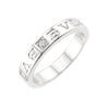 Secondhand Bulgari Bvlgari Silver White Gold Jewelry