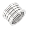 Secondhand Bulgari B-ZERO ring # 54