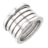 Secondhand Bulgari B-ZERO ring # 50