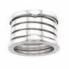 Secondhand Bulgari B-ZERO ring # 50